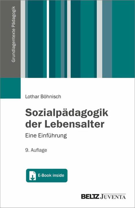 Produktbild Sozialpädagogik der Lebensalter (Deutsch, Lothar Böhnisch, 2023)