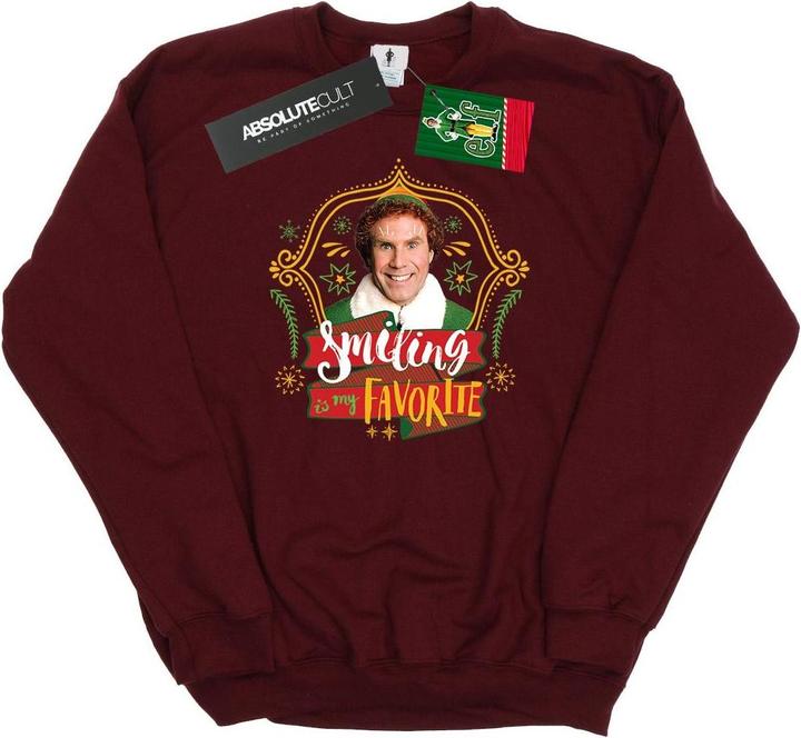 Produktbild Elf Buddy Smiling Sweatshirt (S)