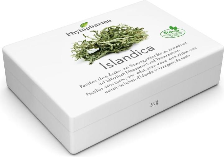Produktbild Phytopharma Islandica Pastillen (40 Stück)