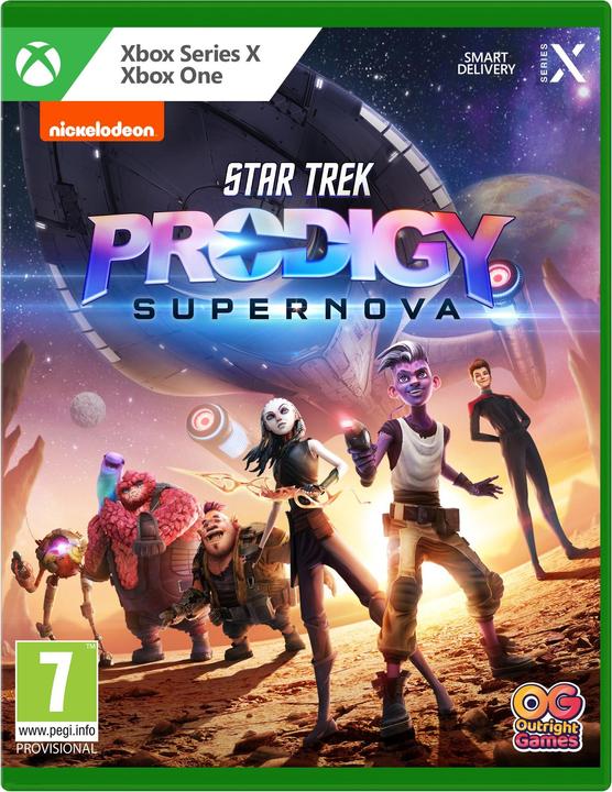 Image du produit Game Star Trek Prodigy : Supernova (Xbox Series X, EN)