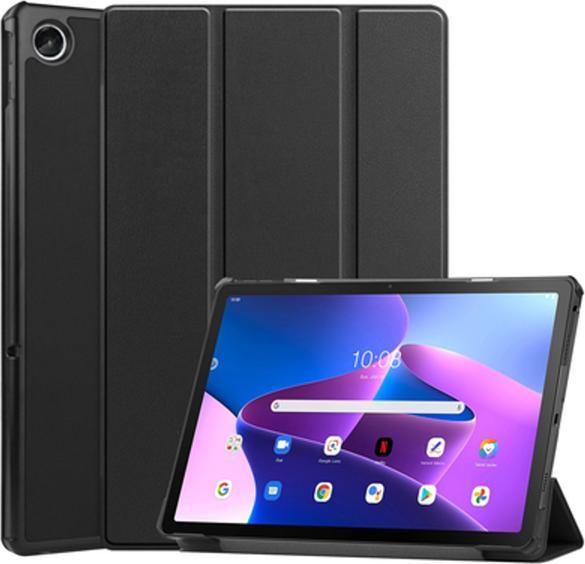 Image du produit Just in Case Lenovo Tab M10 Plus 3rd Gen Smart Tri-Fold Case (Black) (Lenovo)