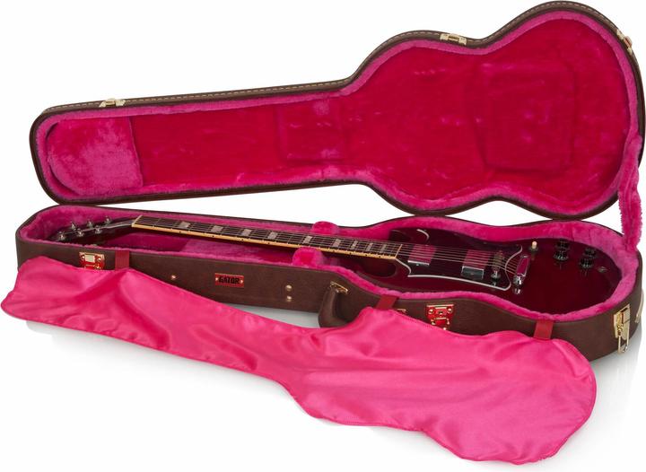 Immagine prodotto Gator Custodie GW-SG-BROWN in offerta per Gibson SG (Chitarra)