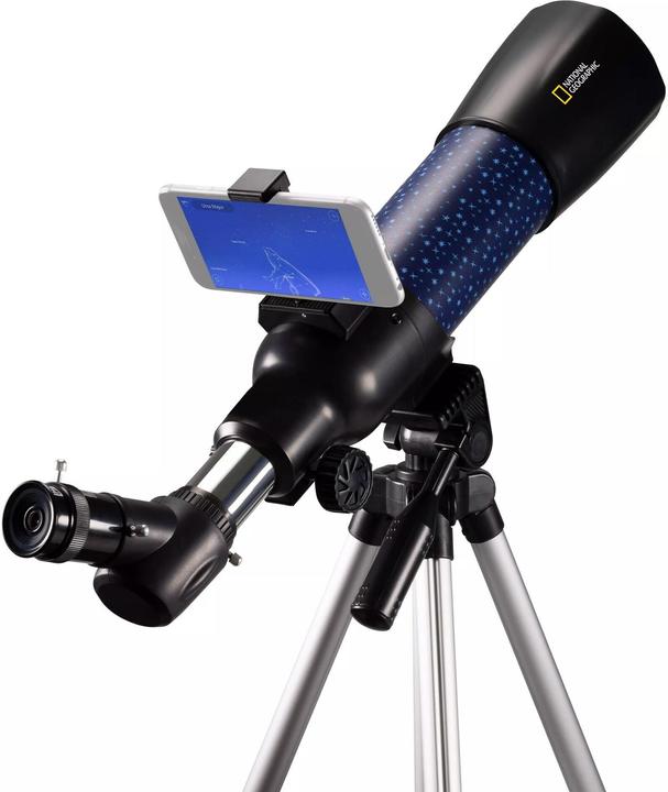 Produktbild National Geographic Junior Telescoop - 70/400 - App met Zoekfunctie
