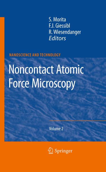 Produktbild Noncontact Atomic Force Microscopy (Franz J. Giessibl, Roland Wiesendanger, Seizo Morita, 2013)