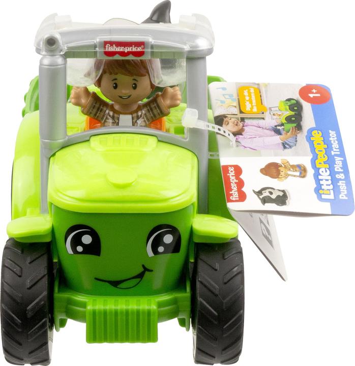 Actual product image Fisher-Price Little People Mein erster Traktor (s/o)