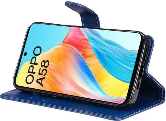 Image du produit MU Classic Classic II série couverture de livre en cuir (Oppo A58 4G)