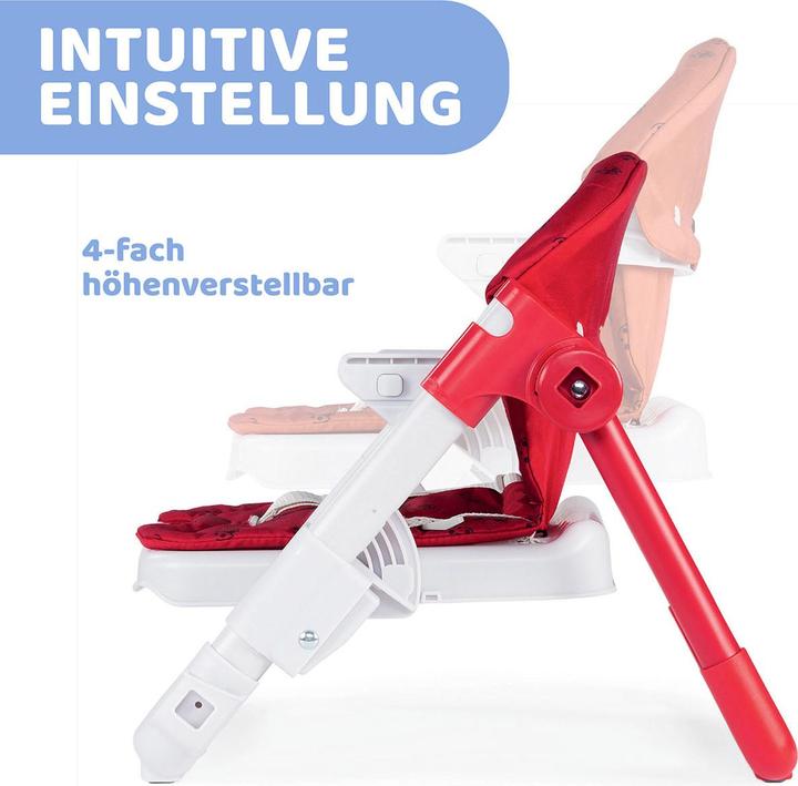 Actual product image Chicco Chairy (Highchair)