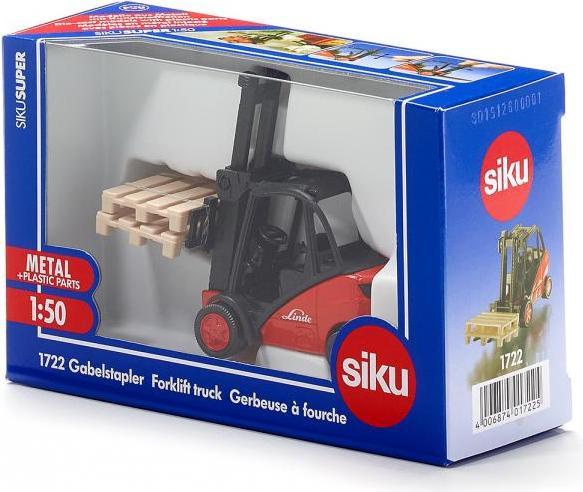 Image du produit Siku 1722 Chariot élévateur à fourche 01:50