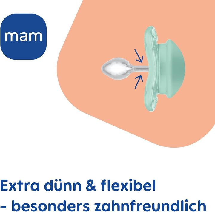 Produktbild Suavinex Silikonschnuller (1 x, 6 - 12 Monate)