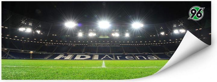 Image du produit Hannover 96 HDI-Arena nuit (120 x 50 cm)