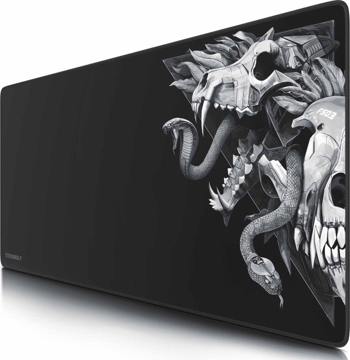 Actual product image Titanwolf Gaming Mauspad