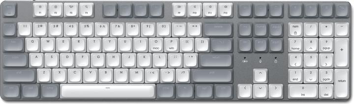 Satechi SM3 Slim Mechanical Backlit BT Keyboard Light German (US, Kabelgebunden)