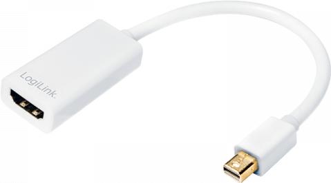Immagine prodotto LogiLink Mini DP zu (HDMI, 10 cm)