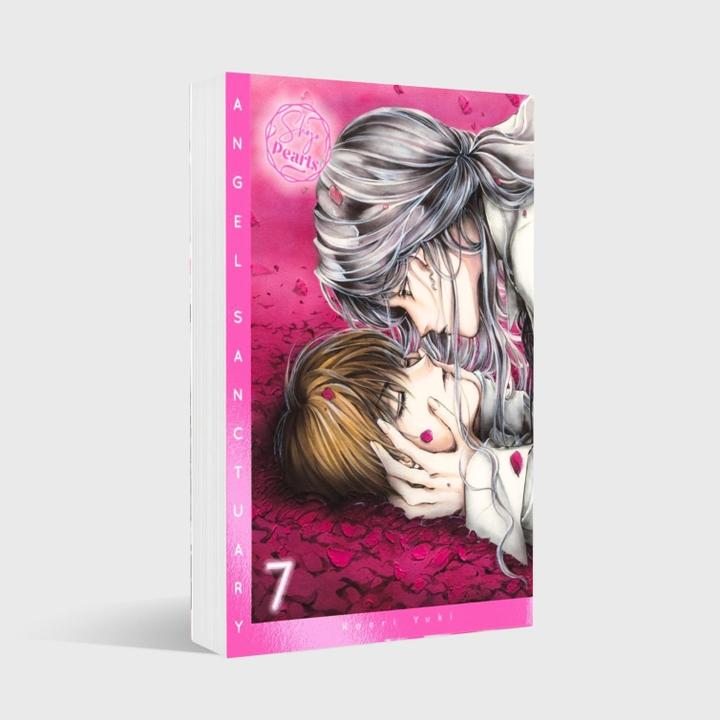 Actual product image Angel Sanctuary Pearls 7 (German, Kaori Yuki, 2025)