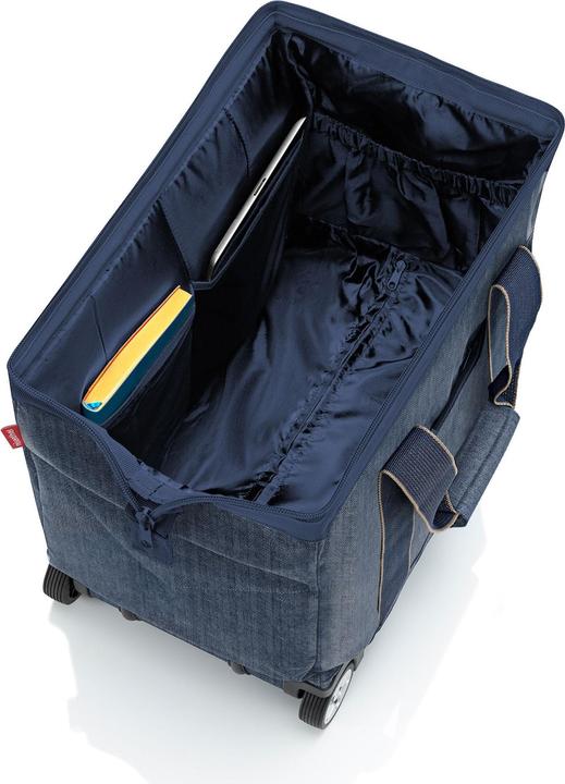Immagine prodotto reisenthel Borsa da viaggio con ruote trolley allrounder (54 l, Bagaglio a mano (fino a 50 litri))