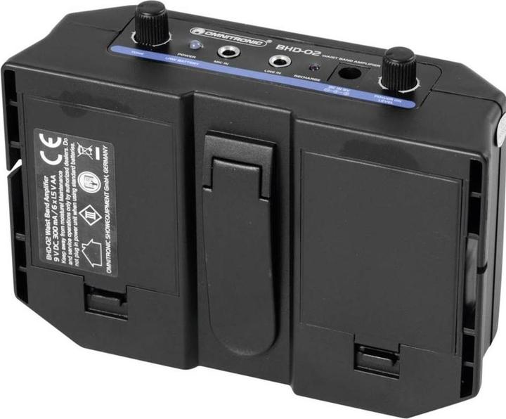 Produktbild Omnitronic Mobiler PA Lautsprecher 5 cm 2 (1x 3 W)