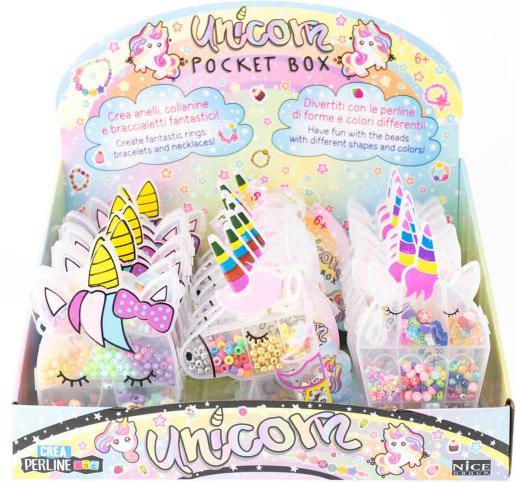 Image du produit Koopman Set de perles licorne