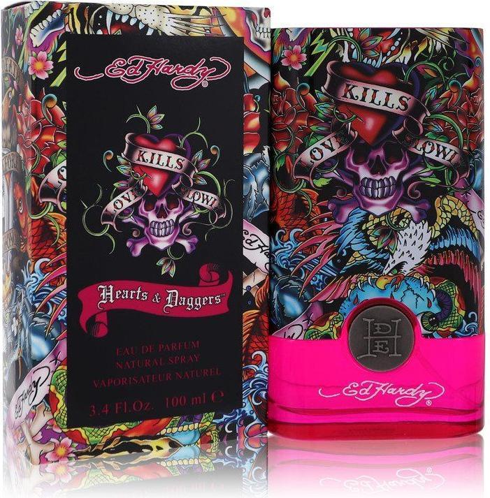 Actual product image Ed Hardy Hearts & Daggers (Eau de parfum, 100 ml)