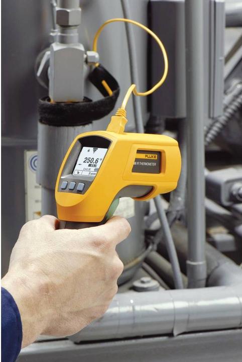 Actual product image Fluke Infrared Thermometer 568 Optics 50:1 -40