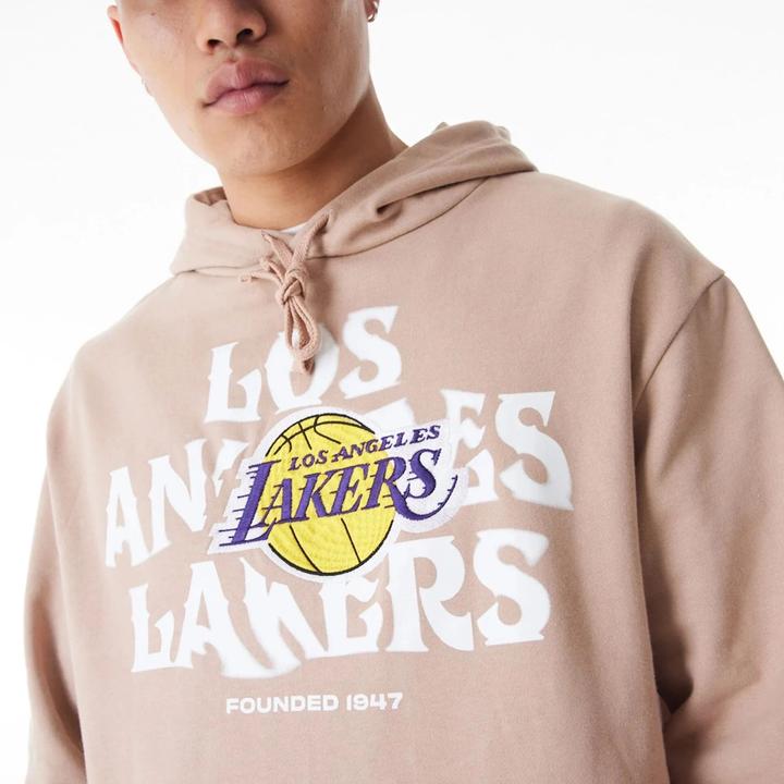Image du produit New Era weathirt à capuche lo angele laker nba graphic (S)