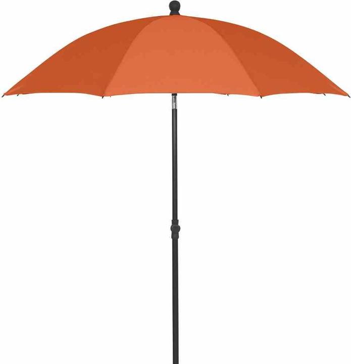 Image du produit Siena Garden City Parasol à mât central anthracite/terraco (1.80 m)