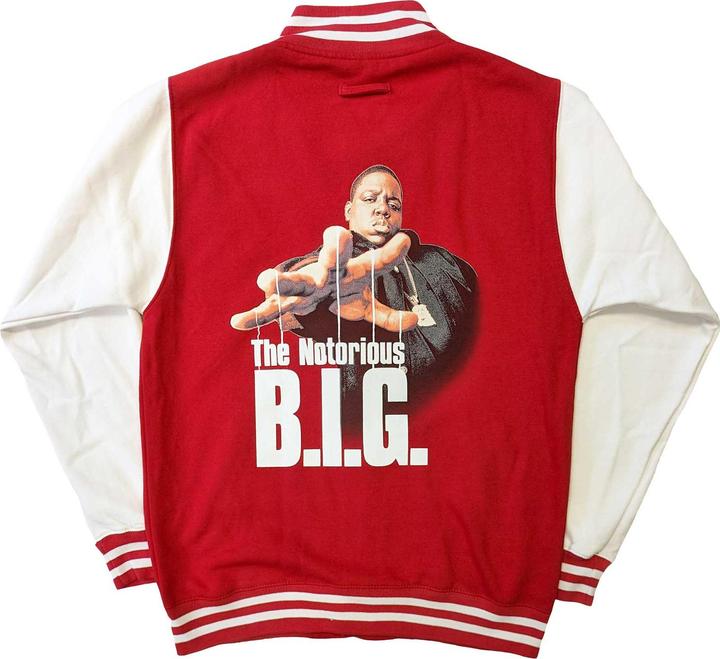 Produktbild Biggie Smalls Reachstrings VarsityJacke (USCollegeStil) (L)