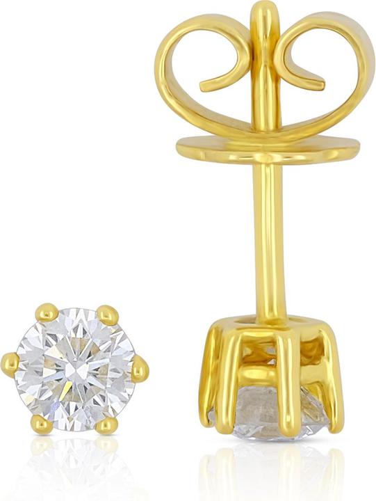 Produktbild Muau Ohrstecker (750/18 K Gelbgold)