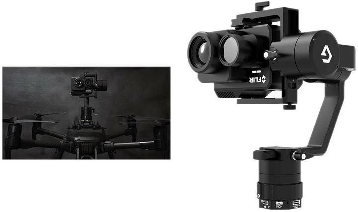 Immagine prodotto Gremsy Gimbal Pixy U universale (Protezione dei droni, Universale)