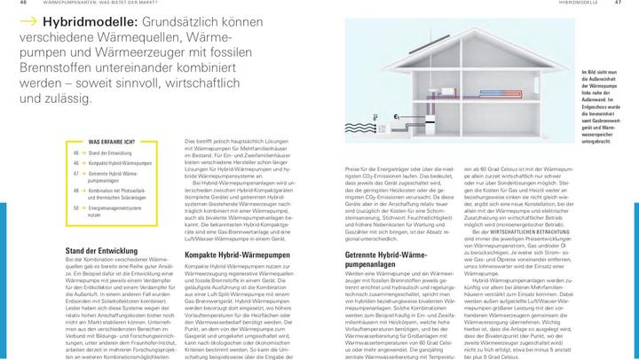 Produktbild Wärmepumpen für Heizung und Warmwasser (Deutsch, Hans-Jürgen Seifert, 2022)