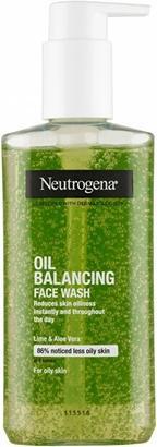 Actual product image Neutrogena Oil Balancing Cleansing Gel Face Wash - 200 Ml (200 ml)