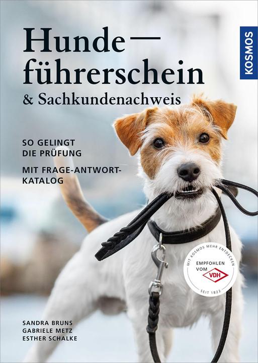 Produktbild Kosmos Hundeführerschein und Sachkundenachweis (Deutsch, Sandra Bruns, 2020)