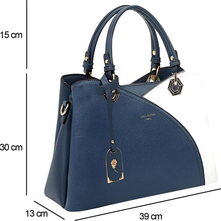 Produktbild Gallantry M-9431-DBLUEWHITE Handtasche