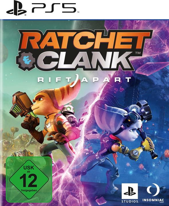 Produktbild Sony Ratchet & Clank: Rift Apart (PS5, DE)