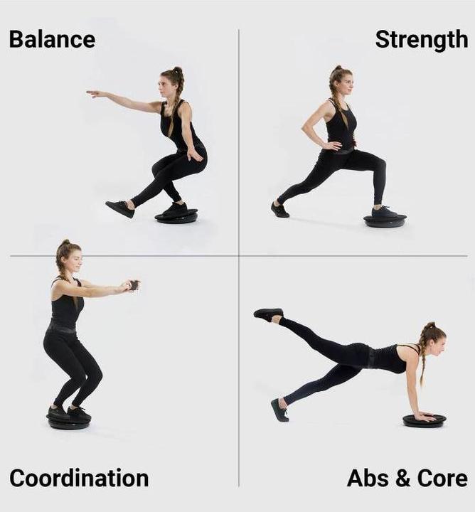 Produktbild Bobo Balance Balance Board Home Schwarz