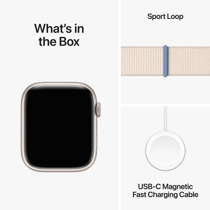 Actual product image Apple Watch Series 9 (45 mm, 4G)