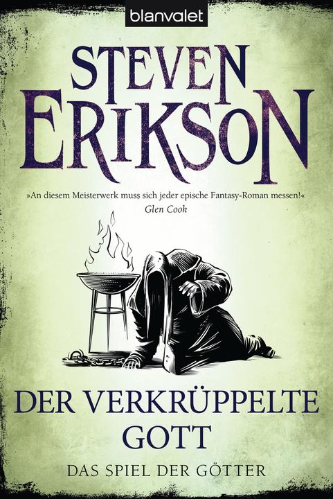 Actual product image Das Spiel der Götter 19 (German, Steven Erikson, 2021)
