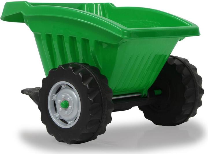 Actual product image Jamara Ride On Hanger Green for Tractor Strong Bull