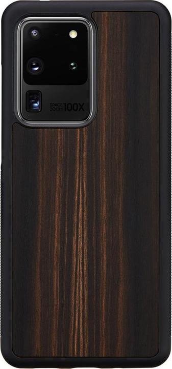 Immagine prodotto Man.Wand Custodia &WOOD per Galaxy S20 Ultra ebano juodas (Samsung Galaxy S20 Ultra)