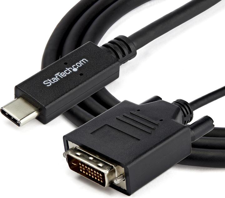 StarTech USB Typ C — DVI (2 m, DVI)