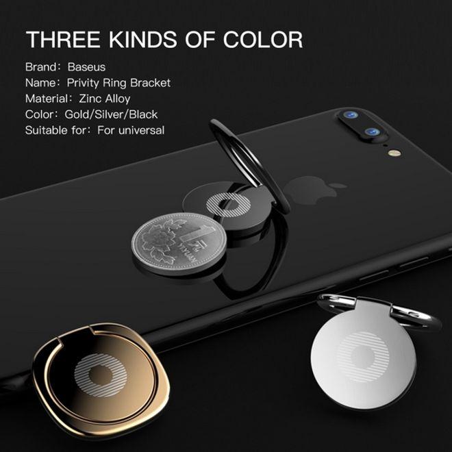 Immagine prodotto Baseus Porta Smartphone Ring Ring Privity Ring