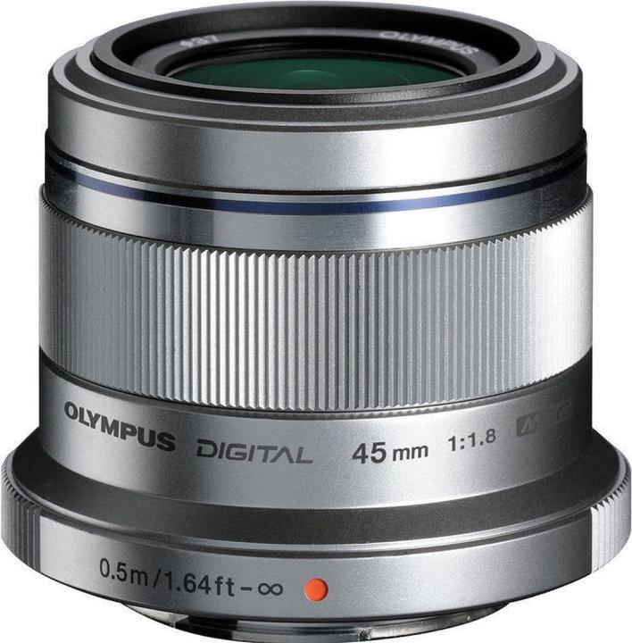 Produktbild Olympus ED 45mm f/1.8 (Micro Four Thirds, Micro Four Thirds)