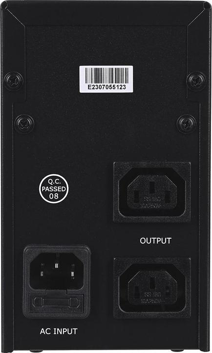 Produktbild Gembird UPS-PC-652A (650 VA, 390 W, Line-Interaktiv USV)