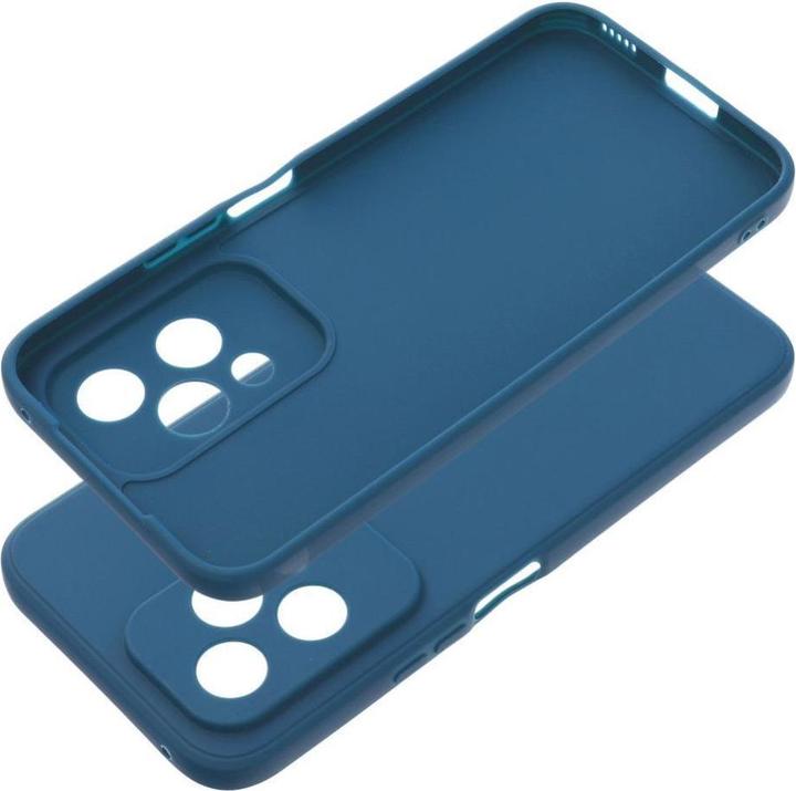 Actual product image OEM Back panel cover MATT case for HONOR 200 Lite blue (Honor 200 Pro)