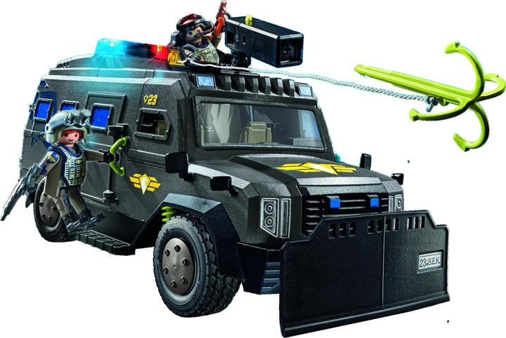 Produktbild Playmobil SWAT-Geländefahrzeug (71144, Playmobil City Action)