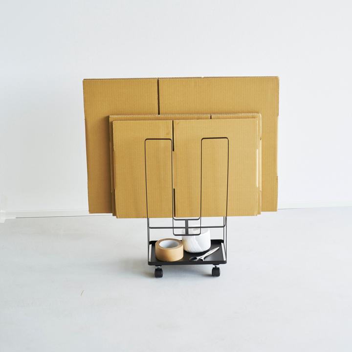 Actual product image Yamazaki Cardboard organiser TOWER