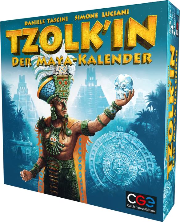 Produktbild Czech games edition CZ025 - Tzolkin: Der Maya - Kalender, Brettspiel, 2-4 Spieler, ab 13 Jahren (DE-Ausgabe) (Deutsch)