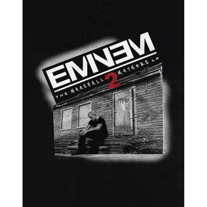 Actual product image Universal Textiles Unisex Adult Marshall Mathers 2 T-Shirt (XL)