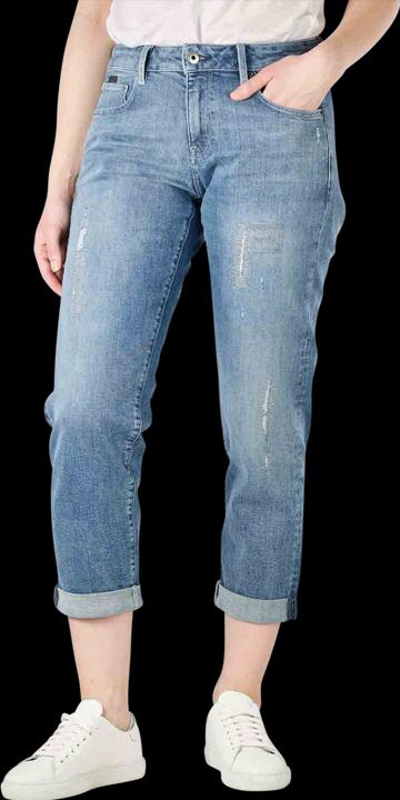 Immagine prodotto G-Star Kate Jeans Boyfriend Fit Vintage Ripped Sea Breeze (W28/L30)