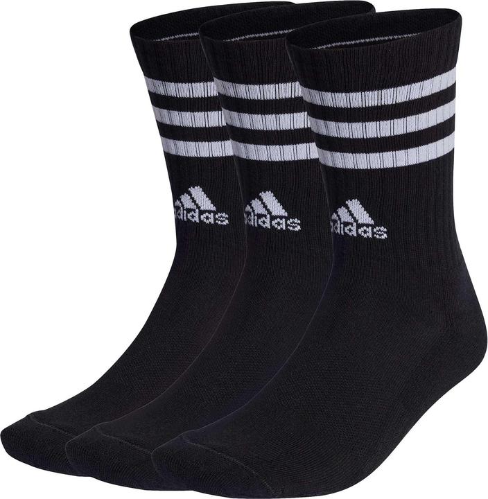 adidas 3s C Spw Crw 3p,Black/White Black/White XL (46 - 48)