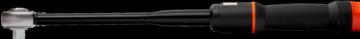 Actual product image Bahco Mechanical click-on torque spanner, adjustable, with window scale & fixed through-ratchet (1/2", 20 Nm, 100 Nm)